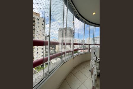 Apartamento para alugar com 144m², 3 quartos e 3 vagas Apartamento para alugar com 144m², 3 quartos e 3 vagasVaranda da Suíte 3