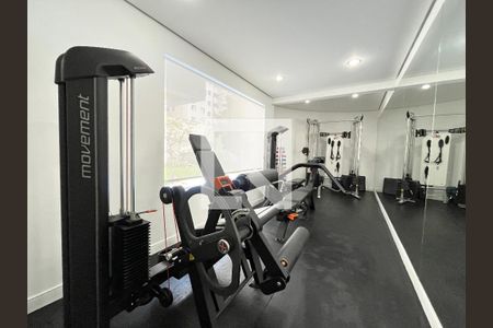 Apartamento para alugar com 144m², 3 quartos e 3 vagas Apartamento para alugar com 144m², 3 quartos e 3 vagasÁrea comum - Academia