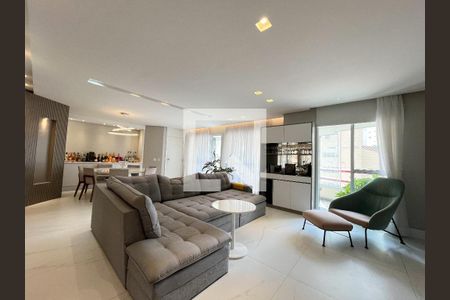 Sala de apartamento para alugar com 3 quartos, 144m² em Vila Mascote, São Paulo