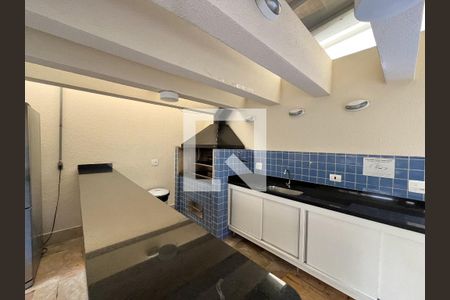 Apartamento para alugar com 144m², 3 quartos e 3 vagas Apartamento para alugar com 144m², 3 quartos e 3 vagasÁrea comum - Churrasqueira