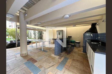 Apartamento para alugar com 144m², 3 quartos e 3 vagas Apartamento para alugar com 144m², 3 quartos e 3 vagasÁrea comum - Churrasqueira