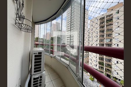 Apartamento para alugar com 144m², 3 quartos e 3 vagas Apartamento para alugar com 144m², 3 quartos e 3 vagasVaranda da Suíte 2