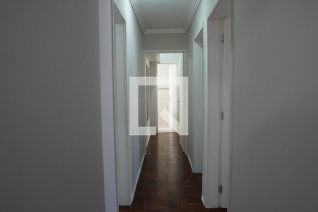Corredor de apartamento para alugar com 3 quartos, 101m² em Cerqueira César, São Paulo