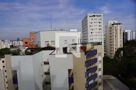 Vista do Quarto 1 de apartamento para alugar com 3 quartos, 101m² em Cerqueira César, São Paulo