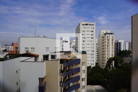 Vista da Sala de apartamento para alugar com 3 quartos, 101m² em Cerqueira César, São Paulo