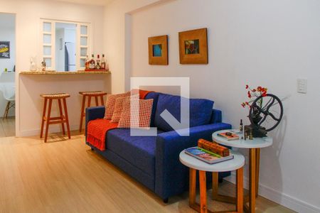Sala de apartamento à venda com 3 quartos, 100m² em Barra da Tijuca, Rio de Janeiro
