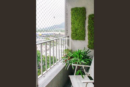 Varanda de apartamento à venda com 3 quartos, 100m² em Barra da Tijuca, Rio de Janeiro