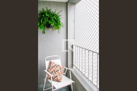 Varanda de apartamento à venda com 3 quartos, 100m² em Barra da Tijuca, Rio de Janeiro