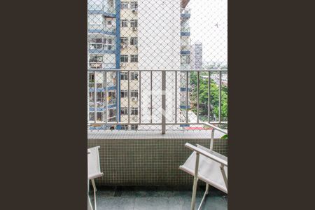 Varanda de apartamento à venda com 3 quartos, 100m² em Barra da Tijuca, Rio de Janeiro