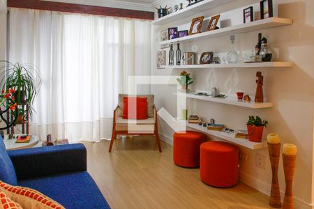 Sala de apartamento à venda com 3 quartos, 100m² em Barra da Tijuca, Rio de Janeiro