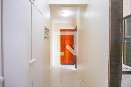 Corredor  de apartamento para alugar com 2 quartos, 66m² em Conceição, Diadema