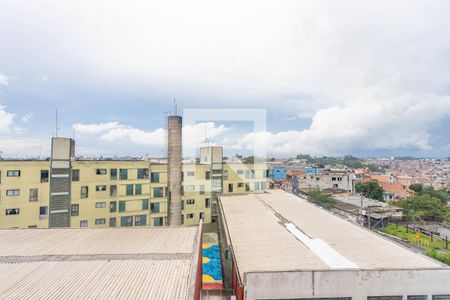 Vista da sala  de apartamento para alugar com 2 quartos, 66m² em Conceição, Diadema
