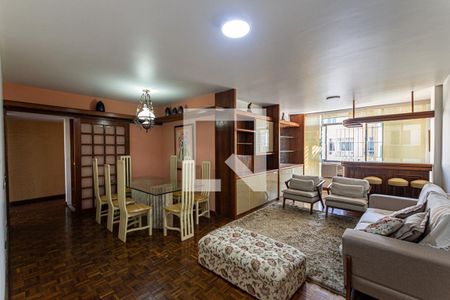 Sala de apartamento à venda com 3 quartos, 146m² em Icaraí, Niterói