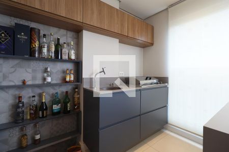 Varanda gourmet de apartamento para alugar com 2 quartos, 90m² em Vila Apiai, Santo André