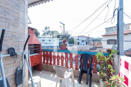 Casa para alugar com 125m², 2 quartos e 1 vagaVaranda