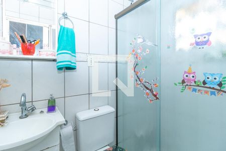 Casa para alugar com 125m², 2 quartos e 1 vagaBanheiro Social