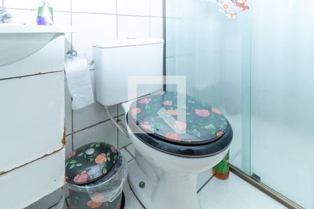 Casa para alugar com 125m², 2 quartos e 1 vagaBanheiro Social