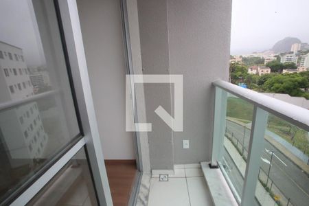 Varanda da Sala de apartamento para alugar com 2 quartos, 49m² em Pechincha, Rio de Janeiro