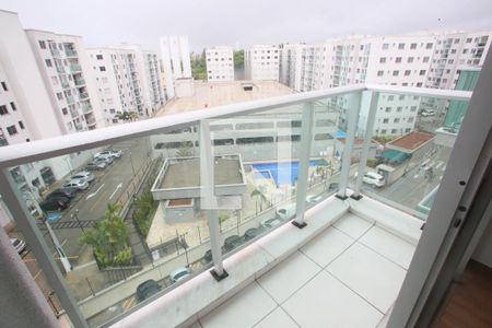 Varanda da Sala de apartamento para alugar com 2 quartos, 49m² em Pechincha, Rio de Janeiro