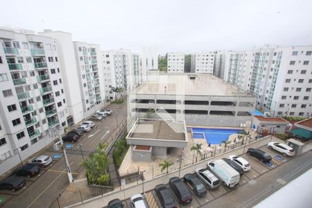 Vista da Sala de apartamento para alugar com 2 quartos, 49m² em Pechincha, Rio de Janeiro