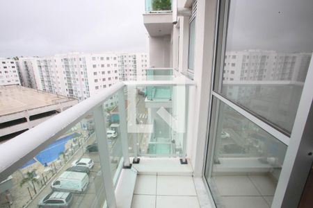 Varanda da Sala de apartamento para alugar com 2 quartos, 49m² em Pechincha, Rio de Janeiro