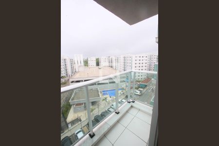 Varanda da Sala de apartamento para alugar com 2 quartos, 49m² em Pechincha, Rio de Janeiro