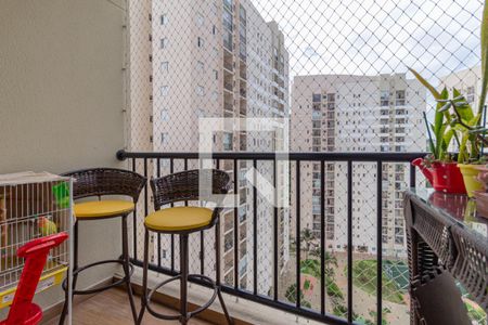 Sacada de apartamento à venda com 2 quartos, 52m² em Umuarama, Osasco