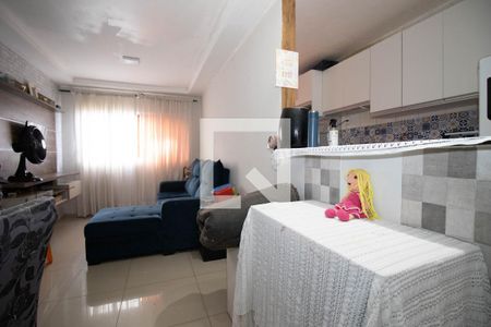 Sala de apartamento para alugar com 2 quartos, 50m² em Riacho Fundo Ii, Brasília