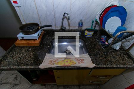 Studio à venda com 30m², 1 quarto e sem vaga Studio à venda com 30m², 1 quarto e sem vagaCozinha