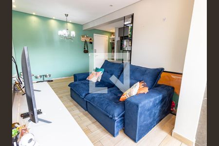 Apartamento à venda com 67m², 2 quartos e 1 vaga Apartamento à venda com 67m², 2 quartos e 1 vagaSala