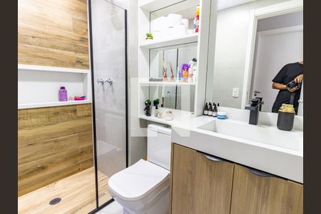 Apartamento à venda com 67m², 2 quartos e 1 vaga Apartamento à venda com 67m², 2 quartos e 1 vagaBanheiro