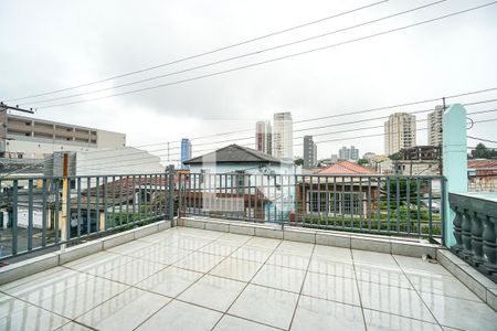 Terraço de casa à venda com 2 quartos, 100m² em Vila Esperança, São Paulo