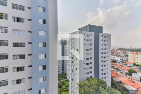 Vista Sala  de apartamento à venda com 2 quartos, 65m² em Jardim Bonfiglioli, São Paulo