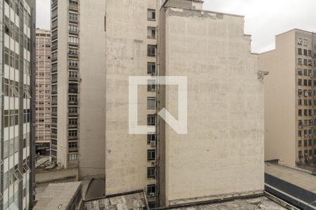 Vista do Studio de kitnet/studio para alugar com 1 quarto, 25m² em República, São Paulo
