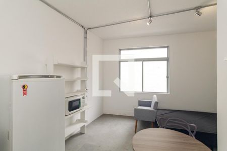 Studio de kitnet/studio para alugar com 1 quarto, 22m² em República, São Paulo