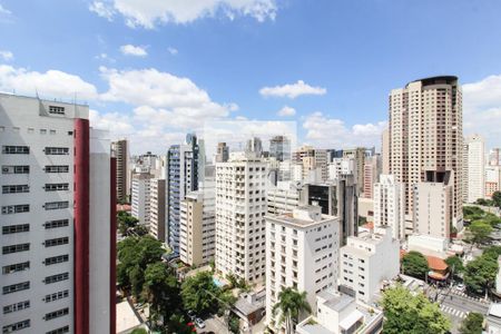 Vista de apartamento para alugar com 1 quarto, 75m² em Itaim Bibi, São Paulo