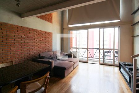 Sala de apartamento para alugar com 1 quarto, 75m² em Itaim Bibi, São Paulo