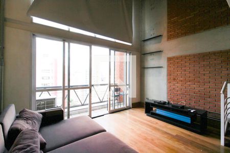 Sala de apartamento para alugar com 1 quarto, 75m² em Itaim Bibi, São Paulo