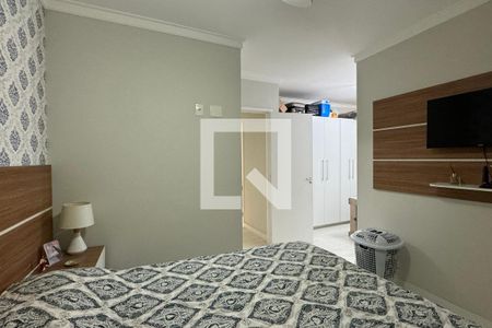 Suíte 1 de apartamento para alugar com 2 quartos, 68m² em Jardim Tupanci, Barueri