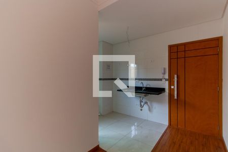 Cozinha de apartamento à venda com 2 quartos, 42m² em Q.ta da Paineira, São Paulo