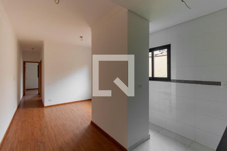 Sala/Cozinha de apartamento à venda com 2 quartos, 42m² em Q.ta da Paineira, São Paulo