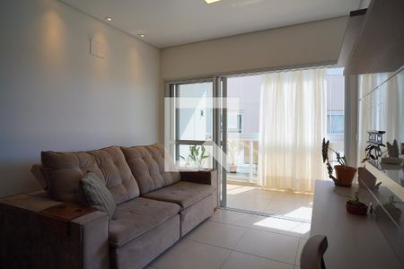 Sala de apartamento para alugar com 2 quartos, 84m² em Campeche, Florianópolis