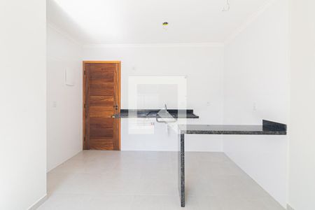 Sala/Cozinha  de apartamento para alugar com 1 quarto, 103m² em Vila Isolina Mazzei, São Paulo