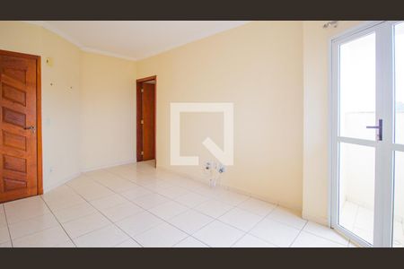 Sala de apartamento para alugar com 2 quartos, 62m² em Vila Vianelo, Jundiaí