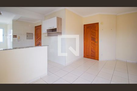 Sala/Cozinha de apartamento para alugar com 2 quartos, 62m² em Vila Vianelo, Jundiaí