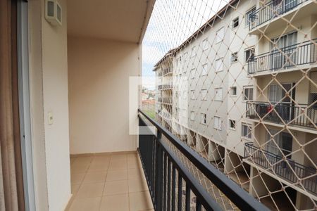 Sacada de apartamento à venda com 2 quartos, 60m² em Medeiros, Jundiaí