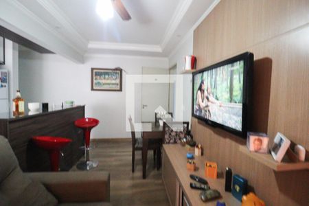 Sala de apartamento à venda com 2 quartos, 60m² em Medeiros, Jundiaí