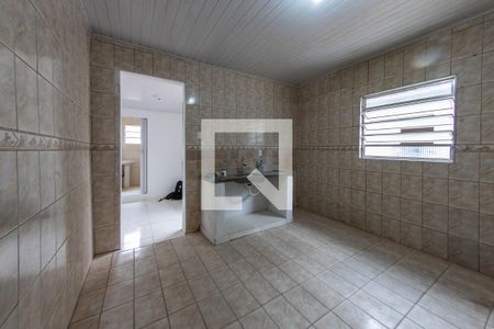 Cozinha de casa para alugar com 1 quarto, 50m² em Parque São Lucas, São Paulo