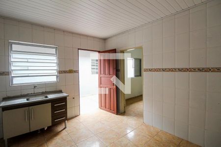 Sala/Cozinha de casa para alugar com 1 quarto, 45m² em Parque São Lucas, São Paulo