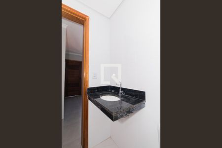 Banheiro  de apartamento para alugar com 1 quarto, 103m² em Vila Isolina Mazzei, São Paulo
